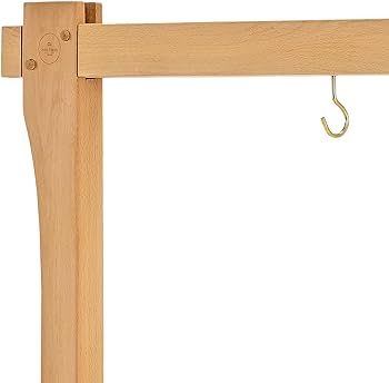 MEINL Sonic Energy Gong / Tam Tam Stand - Large (TMWGS - L) - Sturdy Beech Wood Stand for Gongs up to 40" - Ev - Entz Music