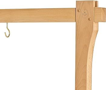MEINL Sonic Energy Gong / Tam Tam Stand - Large (TMWGS - L) - Sturdy Beech Wood Stand for Gongs up to 40" - Ev - Entz Music