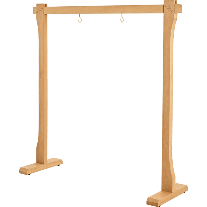 MEINL Sonic Energy Gong / Tam Tam Stand - Large (TMWGS - L) - Sturdy Beech Wood Stand for Gongs up to 40" - Ev - Entz Music