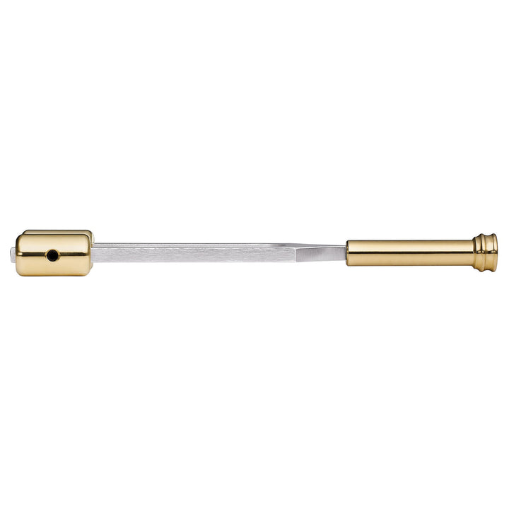 Meinl Sonic Energy Grounding Therapy Tuning Fork, Venus 110.62 Hz - Nickel - Plated Steel, ECO BRASSÂ® Handle - Ev - Entz Music