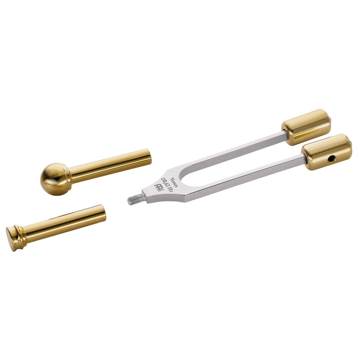 Meinl Sonic Energy Grounding Therapy Tuning Fork, Venus 110.62 Hz - Nickel - Plated Steel, ECO BRASSÂ® Handle - Ev - Entz Music