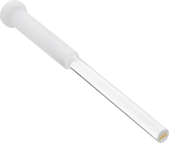 Meinl Sonic Energy Large Half - Coated Crystal Singing Bowl Rod â€“ Glass Handle & Silicone Tip - Ev - Entz Music