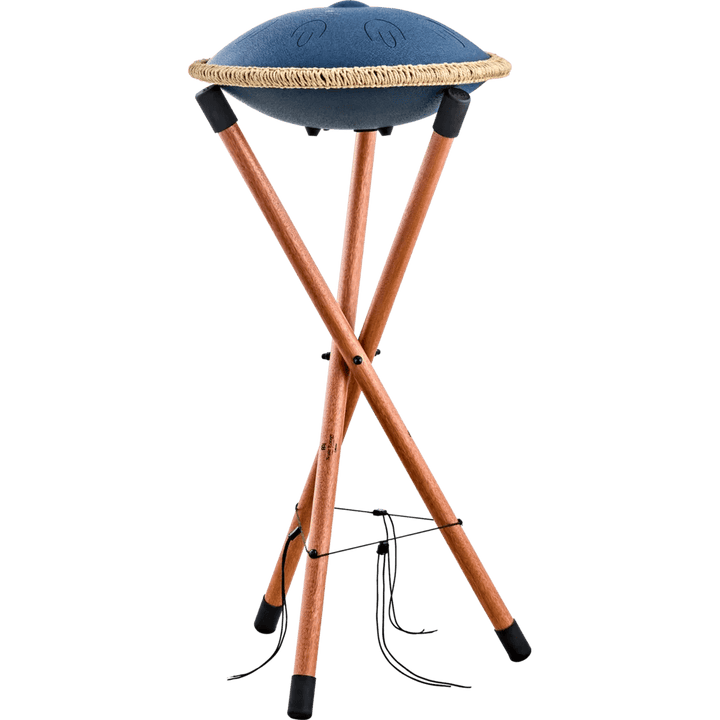 Meinl Sonic Energy Medium Wood Handpan / Tongue Drum Stand with Adjustable Support & Non - Slip Silicone Feet - Ev - Entz Music
