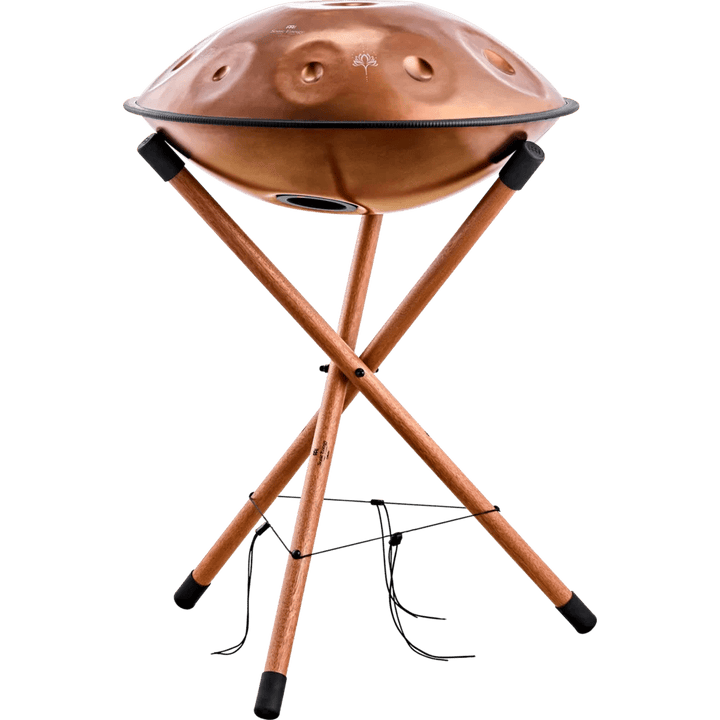Meinl Sonic Energy Medium Wood Handpan / Tongue Drum Stand with Adjustable Support & Non - Slip Silicone Feet - Ev - Entz Music