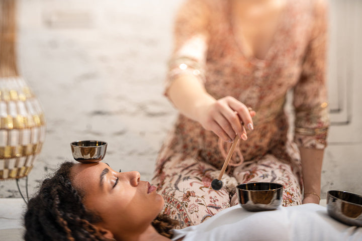 Meinl Sonic Energy Nagi Singing Bowl Set - 3 - Piece Meditation & Sound Healing Set - Ev - Entz Music