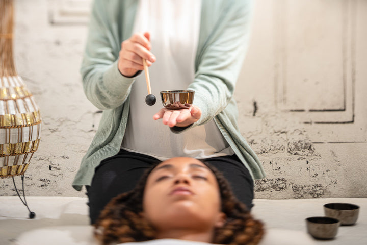 Meinl Sonic Energy Nagi Singing Bowl Set - 3 - Piece Meditation & Sound Healing Set - Ev - Entz Music