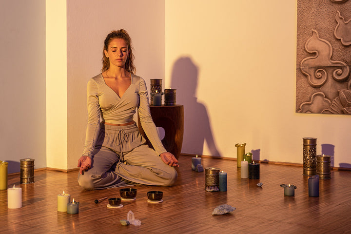 Meinl Sonic Energy Nagi Singing Bowl Set - 3 - Piece Meditation & Sound Healing Set - Ev - Entz Music