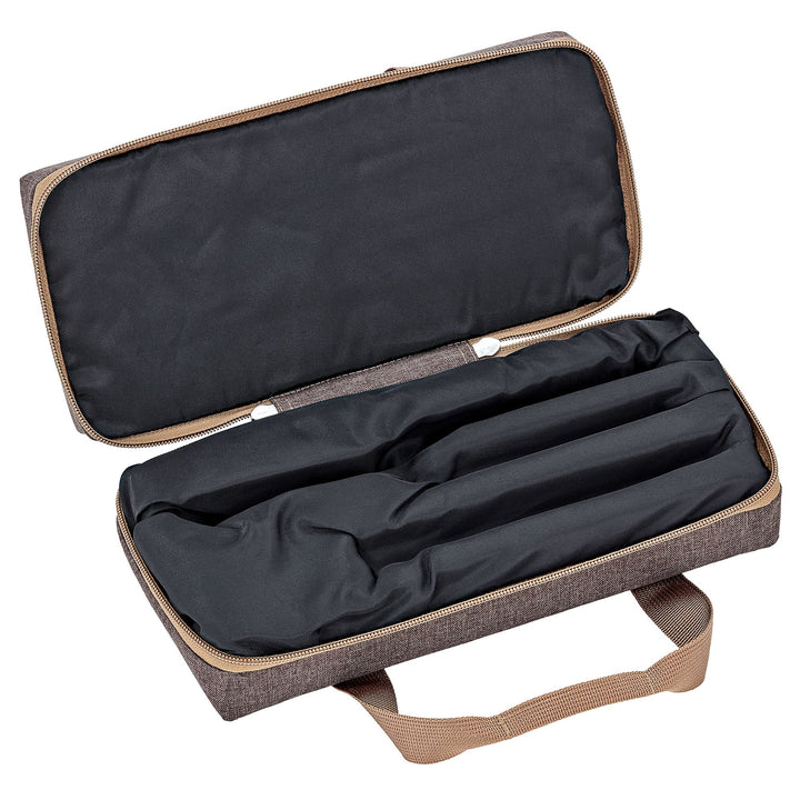 Meinl Sonic Energy Natural Pitch Crystal Tuning Fork 432 Hz - Includes Case and Crystal Rod for Meditation and Therapy - Ev - Entz Music