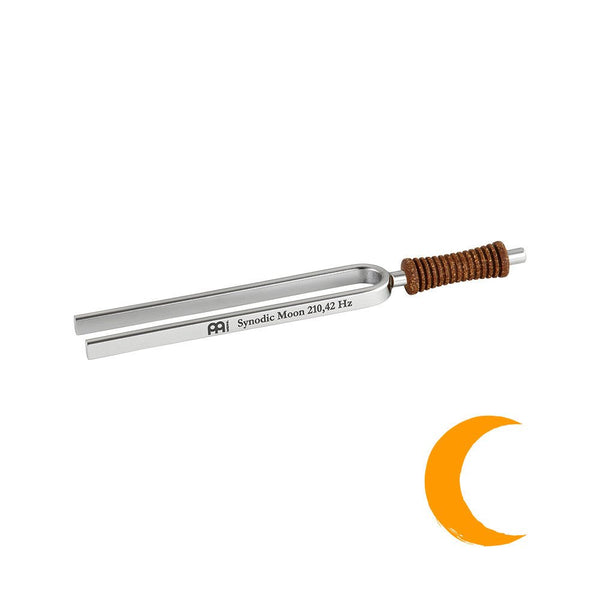 MEINL Sonic Energy Planetary Tuned Therapy Tuning Fork - Moon Synodic - 210.42 Hz - Ev - Entz Music
