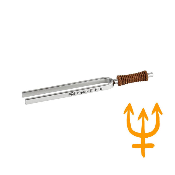 MEINL Sonic Energy Planetary Tuned Therapy Tuning Fork - Neptune - 211.44 Hz - Ev - Entz Music