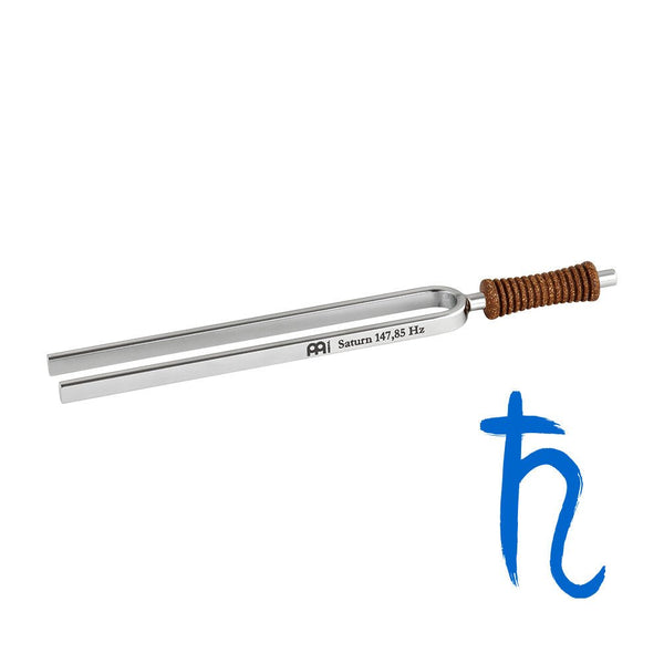 MEINL Sonic Energy Planetary Tuned Therapy Tuning Fork - Saturn - 147.85 Hz - Ev - Entz Music