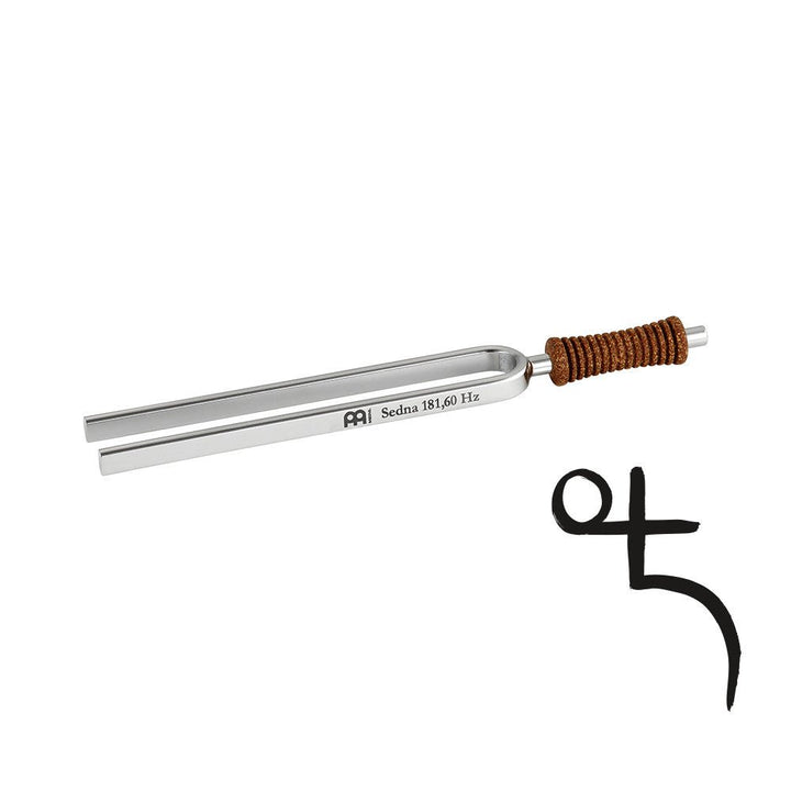 MEINL Sonic Energy Planetary Tuned Therapy Tuning Fork - Sedna - 181.60 Hz - Ev - Entz Music