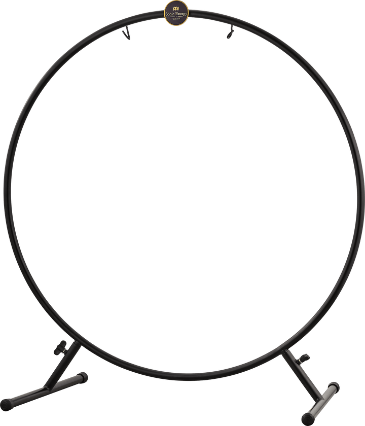 Meinl Sonic Energy Round Gong Stand - Stable Base for Up to 32" Gong - Black Powder - Coated Steel - Ev - Entz Music