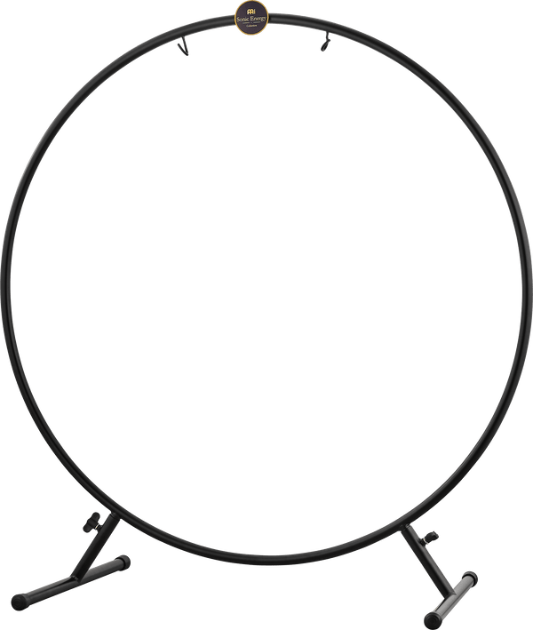 Meinl Sonic Energy Round Gong Stand - Stable Base for Up to 36" Gong - Black Powder - Coated Steel - Ev - Entz Music