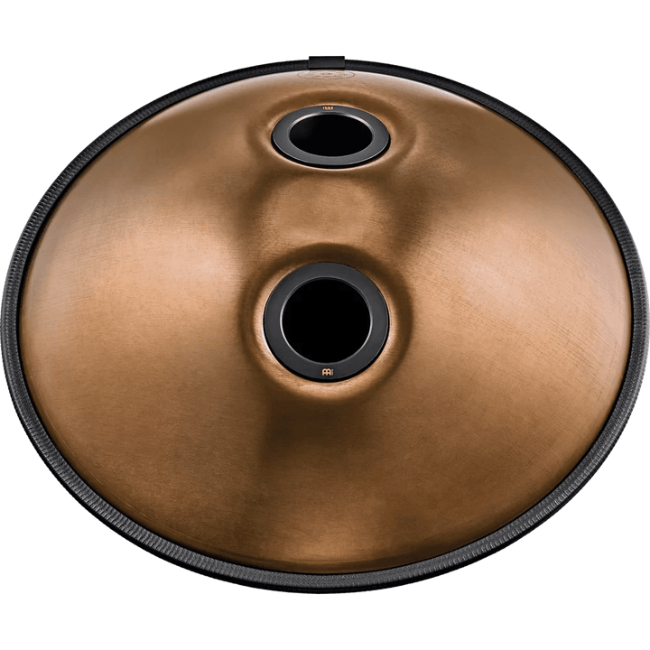 Meinl Sonic Energy Sensory Handpan, Stainless Steel, E La Sirena, 10 Notes, 432 Hz, Vintage Copper, Engraved Design - Ev - Entz Music