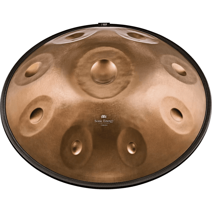 Meinl Sonic Energy Sensory Handpan, Stainless Steel, F Pygmy, 11 Notes, 440 Hz, Vintage Copper - Ev - Entz Music
