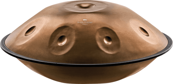 Meinl Sonic Energy Sensory Handpan, Stainless Steel, F Pygmy, 11 Notes, 440 Hz, Vintage Copper - Ev - Entz Music