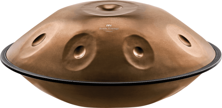 Meinl Sonic Energy Sensory Handpan, Stainless Steel, F Pygmy, 11 Notes, 440 Hz, Vintage Copper - Ev - Entz Music