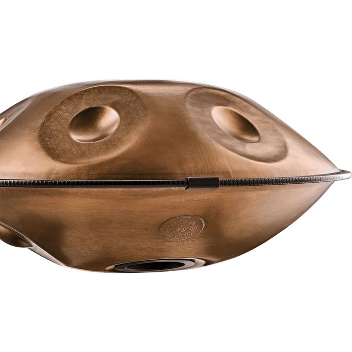 Meinl Sonic Energy Sensory Handpan, Stainless Steel, F Pygmy, 11 Notes, 440 Hz, Vintage Copper - Ev - Entz Music