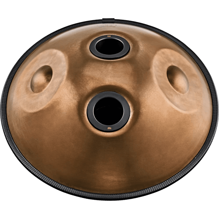Meinl Sonic Energy Sensory Handpan, Stainless Steel, F Pygmy, 11 Notes, 440 Hz, Vintage Copper - Ev - Entz Music