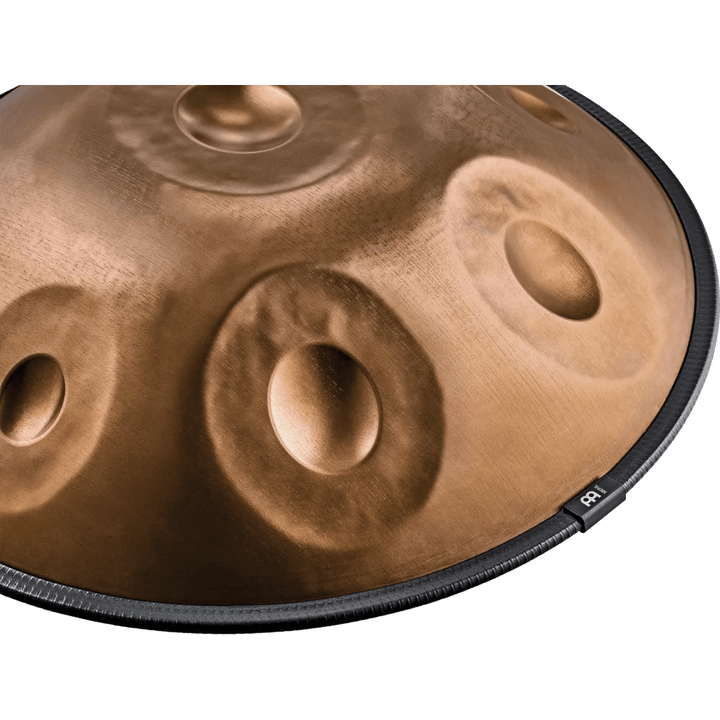 Meinl Sonic Energy Sensory Handpan, Stainless Steel, F Pygmy, 11 Notes, 440 Hz, Vintage Copper - Ev - Entz Music