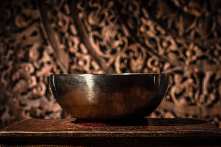 MEINL Sonic Energy Singing Bowl - ENERGY SERIES - ~ 10.2" / ~ 25.9 cm ~ 63.5 oz / ~ 1800 g - Ev - Entz Music