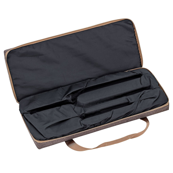 Meinl Sonic Energy Solfeggio Crystal Tuning Fork 174 Hz / F3 - Includes Case and Crystal Rod for Healing and Meditation - Ev - Entz Music