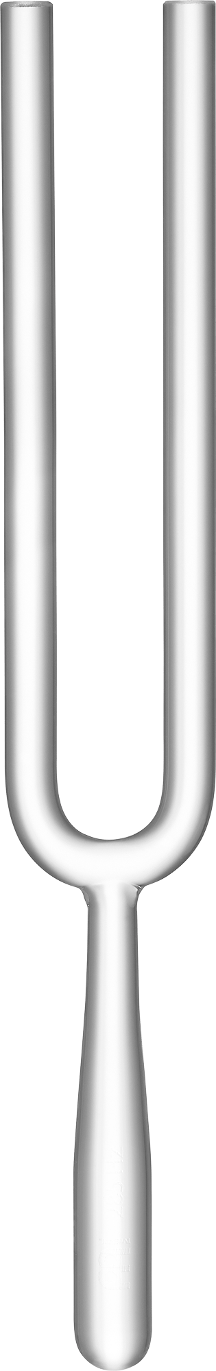 Meinl Sonic Energy Solfeggio Crystal Tuning Fork 285 Hz / C4 - Includes Carrying Bag and Crystal Rod for Healing and Meditation - Ev - Entz Music