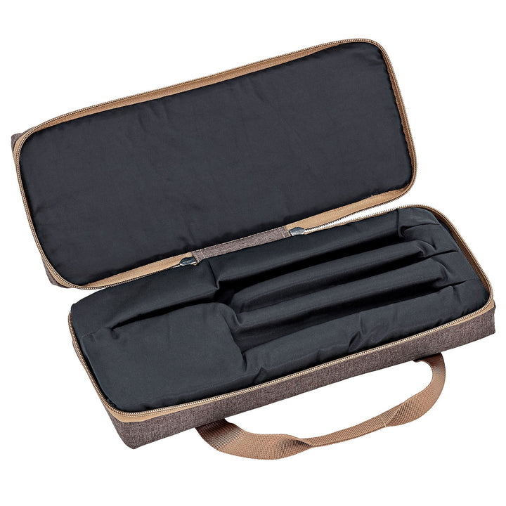 Meinl Sonic Energy Solfeggio Crystal Tuning Fork 285 Hz / C4 - Includes Carrying Bag and Crystal Rod for Healing and Meditation - Ev - Entz Music