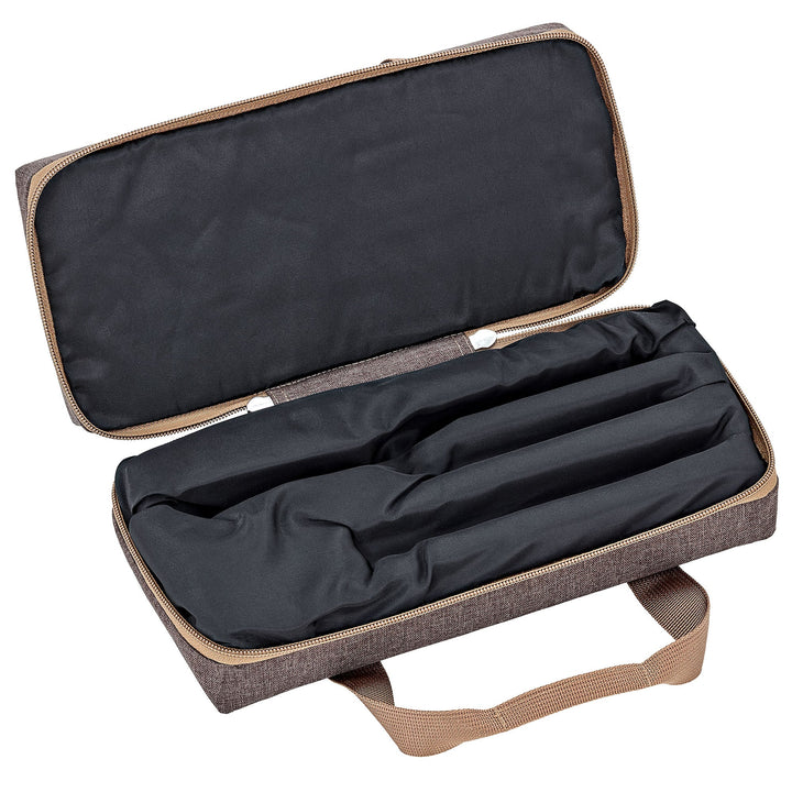 Meinl Sonic Energy Solfeggio Crystal Tuning Fork Re 417 Hz / G4 - Includes Carrying Bag and Crystal Rod for Healing and Meditation - Ev - Entz Music