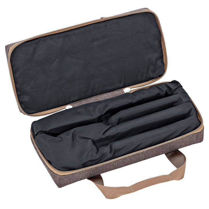 Meinl Sonic Energy Solfeggio Crystal Tuning Fork Ut 396 Hz / G4 - Includes Carrying Bag and Crystal Rod for Healing and Meditation - Ev - Entz Music