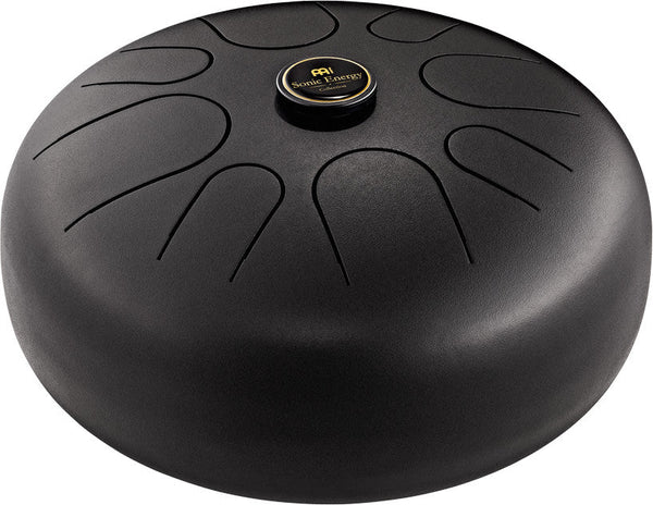 MEINL Sonic Energy Steel Tongue Drum Black - A Minor - Ev - Entz Music