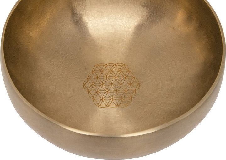 MEINL Sonic Energy Synthesis Series Flower of Life Singing Bowl - 1000g - Ev - Entz Music