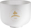 Meinl Sonic Energy TCM Crystal Singing Bowl Earth 256Hz 10" - Ev - Entz Music