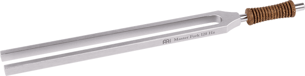 Meinl Sonic Energy Therapy Master Tuning Fork - 128 Hz, Nickel - Plated Steel, Handcrafted in Germany - Ev - Entz Music
