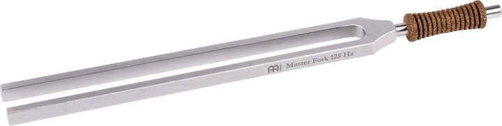 Meinl Sonic Energy Therapy Master Tuning Fork - 128 Hz, Nickel - Plated Steel, Handcrafted in Germany - Ev - Entz Music