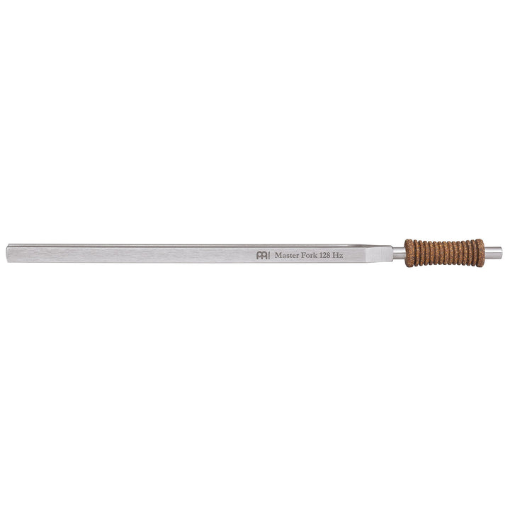Meinl Sonic Energy Therapy Master Tuning Fork - 128 Hz, Nickel - Plated Steel, Handcrafted in Germany - Ev - Entz Music