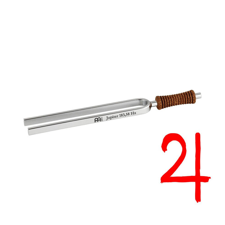 MEINL Sonic Energy Tuning Fork - Jupiter | 183.58 Hz F3 - Ev - Entz Music