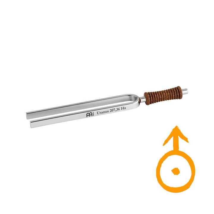 MEINL Sonic Energy Tuning Fork - Uranus - 207.36 Hz/G3 - Ev - Entz Music