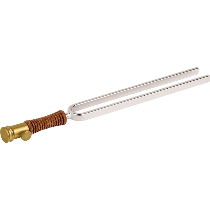 Meinl Sonic Energy Tuning Fork Vibration Foot – Flat, Small, 25g, Gold for Delicate Precision Therapy (SKU: VF - FS) - Ev - Entz Music