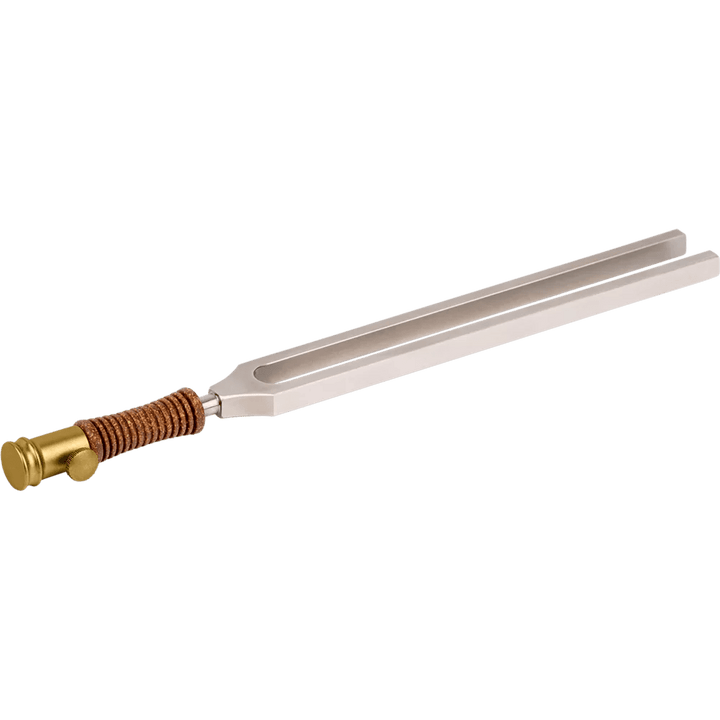 Meinl Sonic Energy Tuning Fork Vibration Foot – Flat, Small, 25g, Gold for Delicate Precision Therapy (SKU: VF - FS) - Ev - Entz Music
