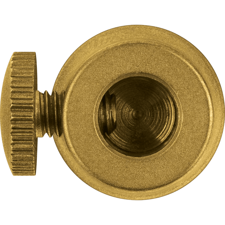 Meinl Sonic Energy Tuning Fork Vibration Foot – Flat, Small, 25g, Gold for Delicate Precision Therapy (SKU: VF - FS) - Ev - Entz Music