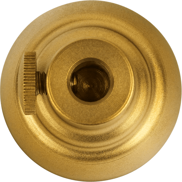 Meinl Sonic Energy Tuning Fork Vibration Foot – Round, Medium, 129g, Gold for Therapy & Massage (SKU: VF - RM) - Ev - Entz Music