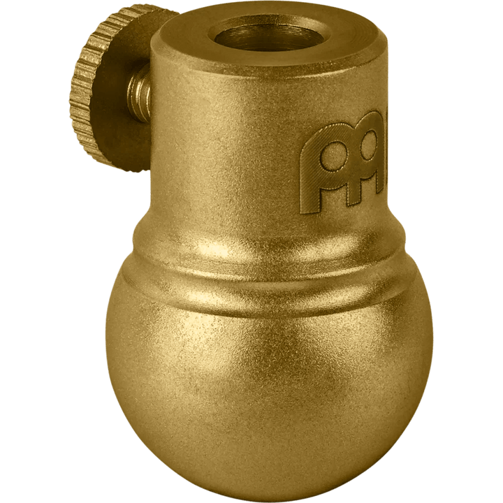 Meinl Sonic Energy Tuning Fork Vibration Foot – Round, Small, 46g, Gold for Precision Therapy Use (SKU: VF - RS) - Ev - Entz Music