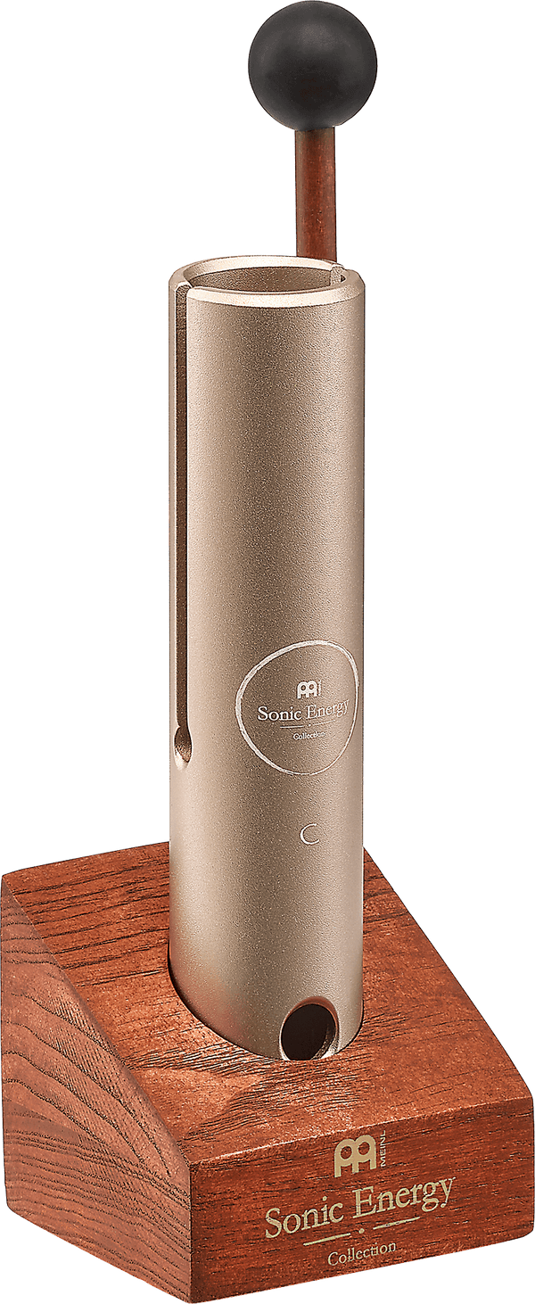 Meinl Sonic Energy Wah - Wah Tube C6, 432 Hz, Champagne Gold - Add to Wah - Wah Tube Chakra Set for Enhanced Sound Healing - Ev - Entz Music