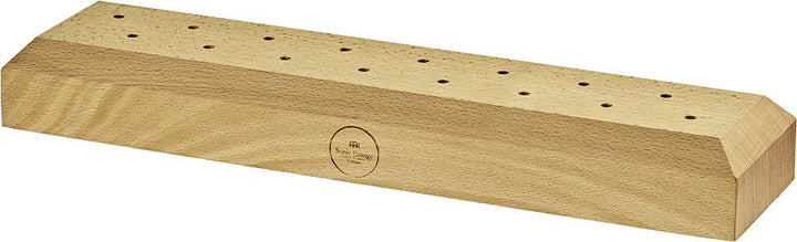 Meinl Sonic Energy Wooden Tuning Fork Holder – Holds 16 Forks, Beech Wood, Made in EU (TF - HOLDER - 16) - Ev - Entz Music