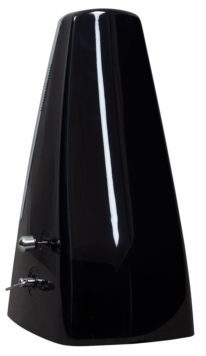 Side view of Montford MFMT40 mechanical metronome

