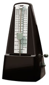 Montford MFMT40 pyramid metronome in gloss black with bell

