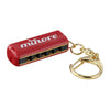 Suzuki Suzuki MINORE 5-hole mini harmonica - Red - image 1