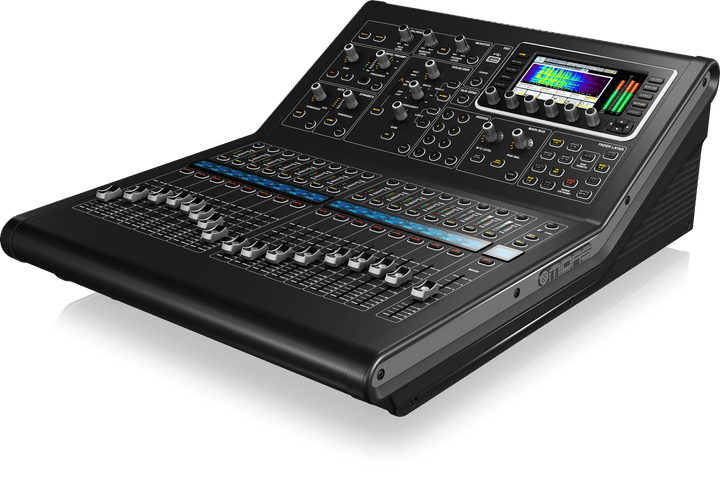Midas M32R Digital Mixing Console - 40 Input Channels, 16 PRO Preamps, 25 Mix Buses, Live Multitrack Recording - Ev - Entz Music